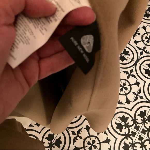 Max Mara Weekend Camel Wool Wrap Coat - Picture 4 of 8